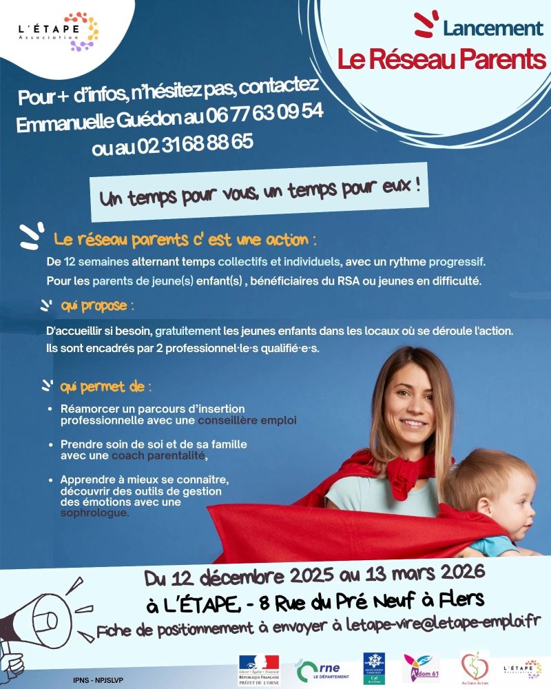 Réseau parents Flers